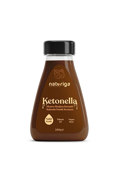 Naturiga Ketonella Kakaolu Fındık Ezmesi 240g