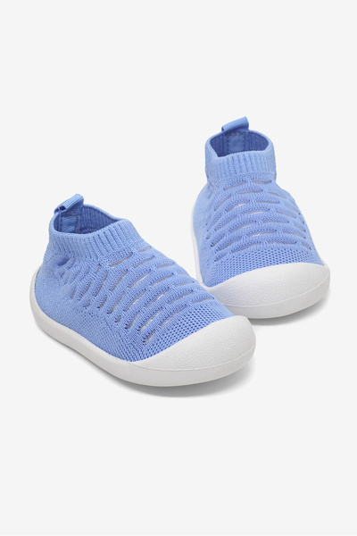 Tonny Black Pantofi pentru copii, unisex, albastru, confortabili, cu talpă or...