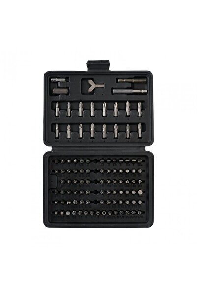 Heinner CTSM012 set de biți și adaptoare, 100 de piese, material crom-vanadiu