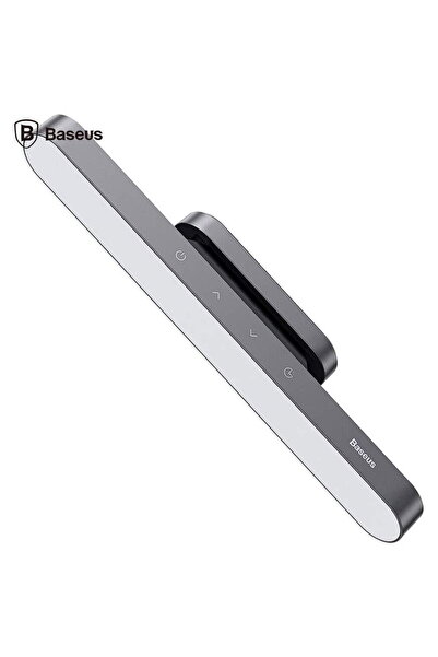 Baseus Lampă de birou LED magnetică cu reglare continuă, 100 lumeni, 4.5W, 3 ...