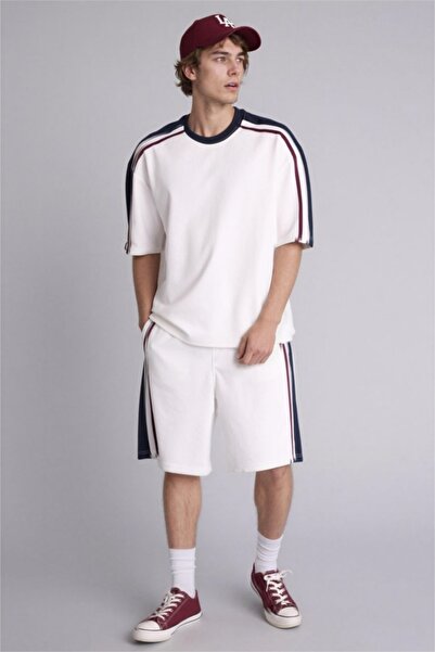DeFacto BAGGY FIT Beli Lastikli Şort G4186AX26SM