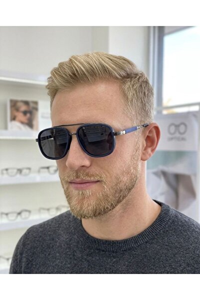 RC RAY CARTER Ray Carter Deep Blue Sunglasses