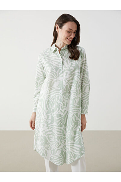 LC Waikiki Quality Pieces from Çelebi Store Floral Women's Shirt Tunic