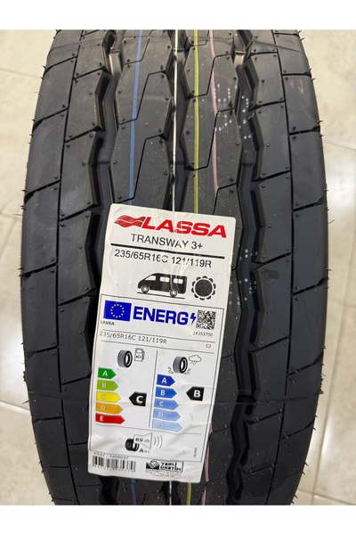 Lassa / 235/65R16C (TRANSWAY 3+ 10 KAT) 2026 YAZ LASTİĞİ (1 ADET FİYATIDIR. E...