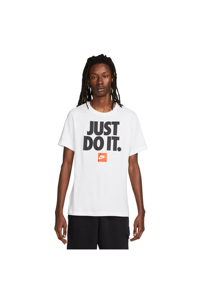 Nike Ανδρικό Κοντομάνικο Αθλητικό Μπλουζάκι Fran  "Απλά Κάνε το " Μ