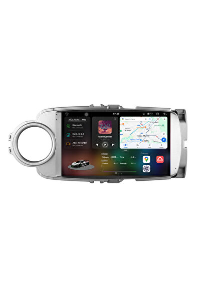 NavStore Ειδικό Σύστημα Πλοήγησης Toyota Yaris (2011-2018), 2K, 12GB RAM, 256...