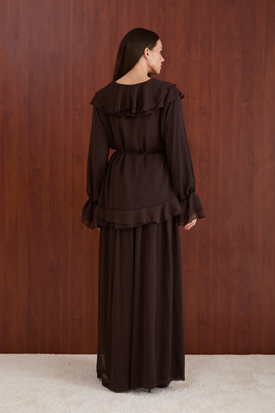 Melike Tatar Loose Pants Suit 68-6310