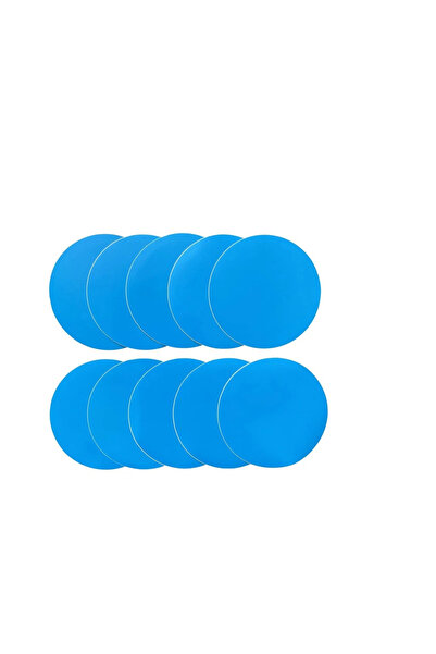 YUNLEX Set 10 plasturi pentru reparat piscine Yunlex, diametru 7, 5 cm, PVC, ...