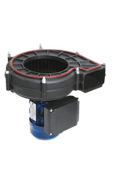 Kuffon Potent Salyangoz Radyal Fan 0,25 Kw Monofaze / SY KF 25220