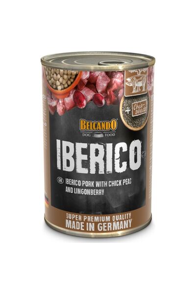 BELCANDO Iberico Υγρή Τροφή Σκύλου με Βατόμουρα Χωρίς Σιτηρά σε Κονσέρβα 400gr