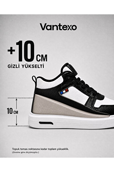 VANTEXO Prime Lift X10 – +10 CM Gizli Yükselti Premium Sneaker