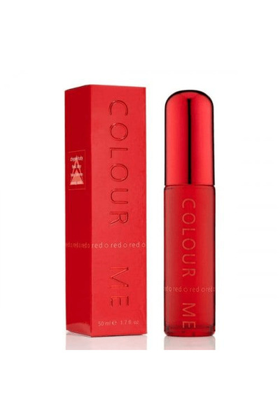 Colour Me كولورمي عطر نسائي 50 مل احمر