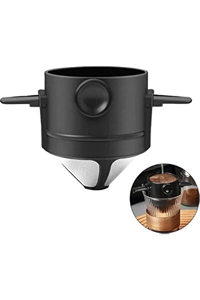 BPA Silk Route - Reusable Pour Over Coffee Maker, Stainless Steel Cone Coffee...