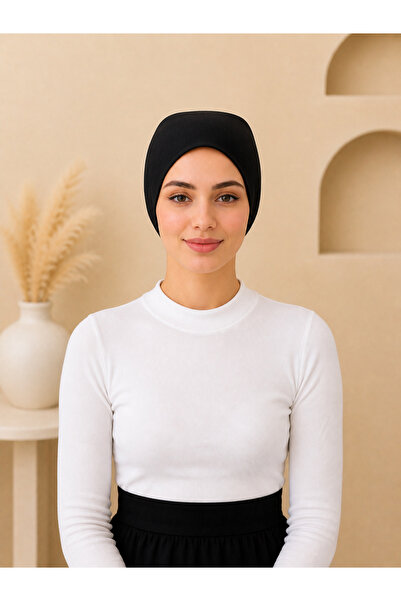Bilenler Seamless Silicone Bonnet Black