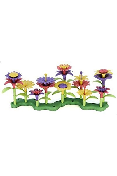 Green Toys مجموعة ألعاب تجميع باقات الزهور