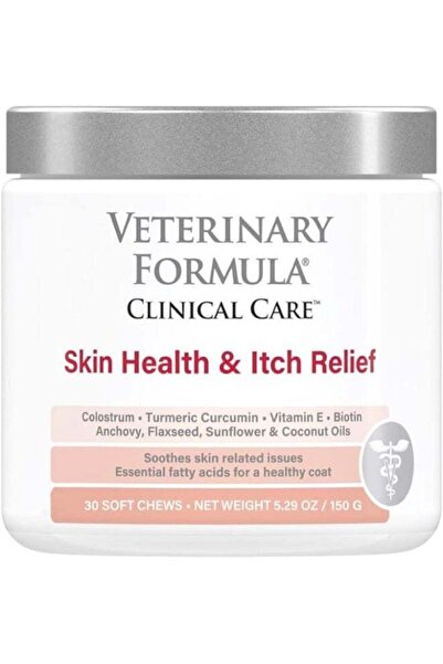 Veterinary Formula Clinical Care مكمل غذائي لصحة الجلد وتخفيف الحكة من سينيرج...