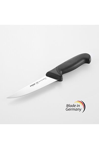 PİRGE Butcher's Mig Kasap Bıçağı No.1 14,5 cm - 49301 SİYAH MADE İN GERMANY