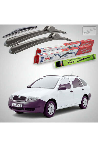 TEAMCAR Σκόντα Φάμπια I Πρακτικ 6Y5 2001-2007 Μάκτρα Υαλοκαθαριστήρων |   Σετ...
