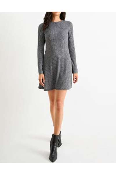 Evendi Rochie scurta, Gri