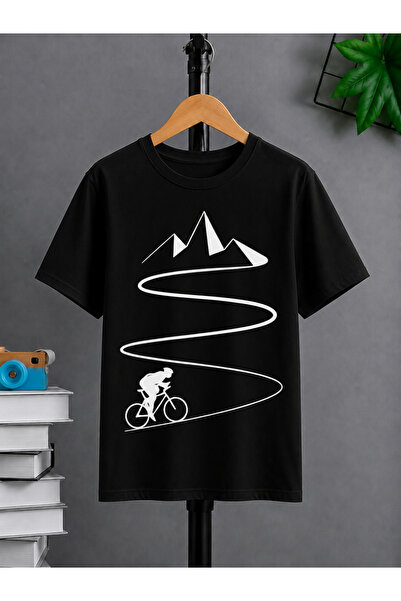 VODEXA Μπλουζάκι Unisex Oversize DAG YOLU με στάμπα, 100% βαμβακερό, άνετη εφ...