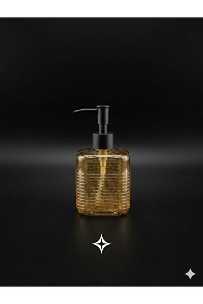 balsa group Mrk shockproof glass liquid soap dispenser 450ml heavy thick glas...