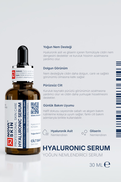 Novaskin Anti-Age & Göz Çevresi Serum Bakım Seti – 3 Ürün