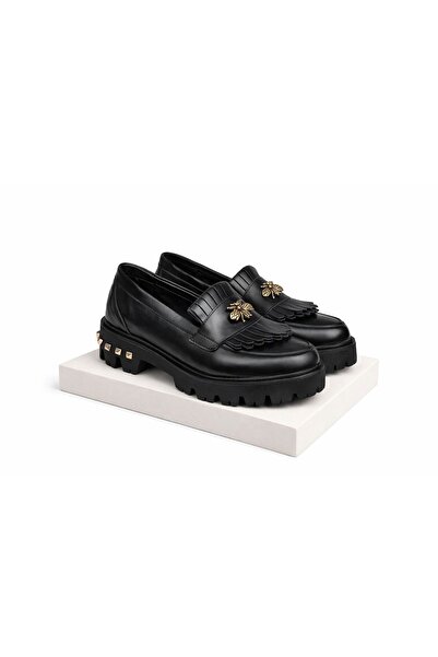Moldo Shoes Casual Shoes Ioana limited black, Natural Leather