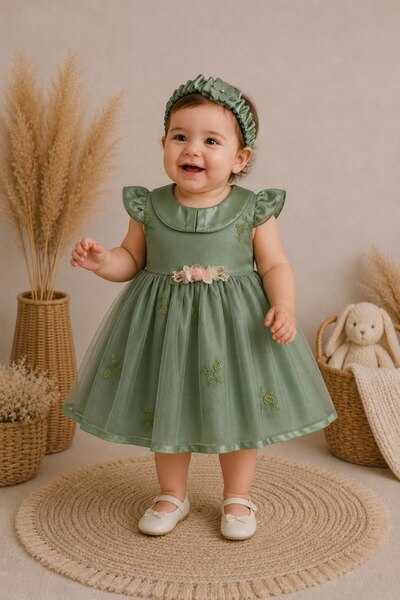 Bebekmağazam Bebe Tulle Dress