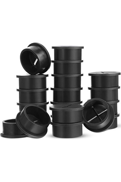 BPA سيلك روت - 20 قطعة من حلقات السيليكون المرنة لتنظيم الأسلاك والكابلات (29...