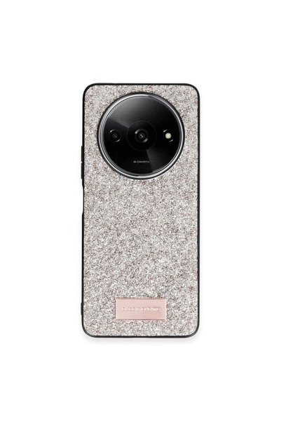 OEM Onegif Xiaomi Redmi A3 4g Bright Silvery Cover - Gold