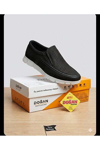 Doğan Παπούτσια Nubuck από γνήσιο δέρμα