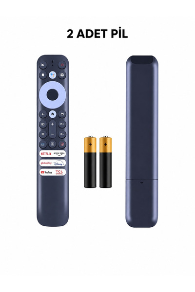TLC TCL 50C645 Smart Tv Kumanda 1. KALİTE