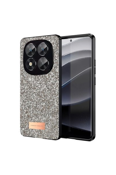 OEM Onegif Xiaomi Redmi Note 14 Pro 5g Bright Silvery Cover - Gold