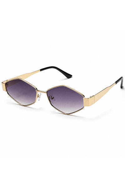 SUPERMEMO Luneria Vogue – Ochelari de Soare Premium cu Ramă Geometrică Gold &...