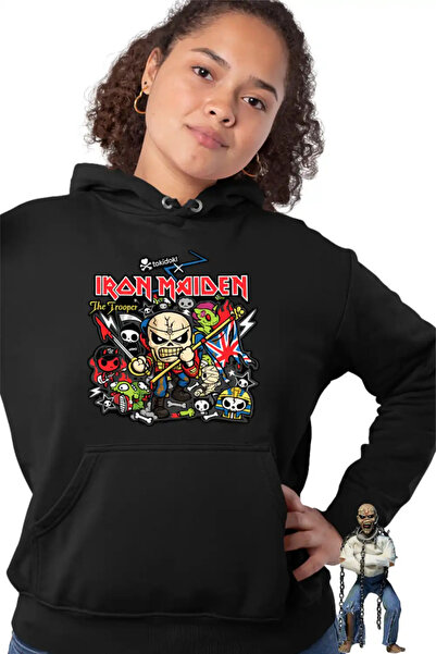 OEM Women's Iron Maiden Trooper Hoodie