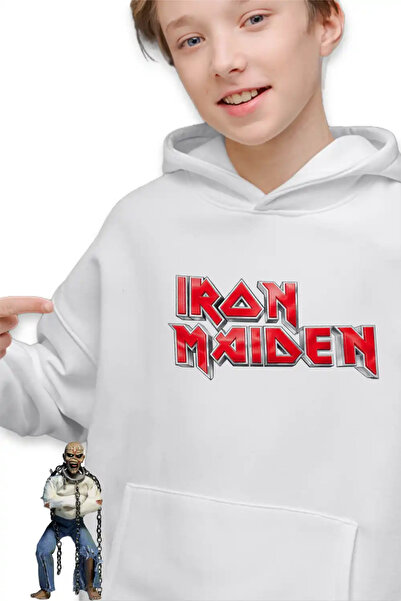 OEM Iron Maiden Heavy Metal Kids Boys Sweatshirt