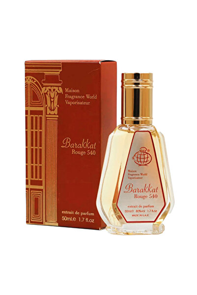 Fragrance World Barakkat Rouge 540 – parfum unisex 50 ml