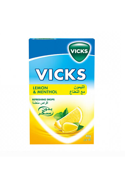 Vicks Fex Oral Lozenges Lemon with Mint