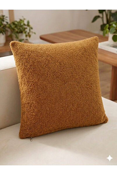 BEREZZAHOMETEKS Puffy Dream Tüylü Kırlent ve Yastık Kılıfı