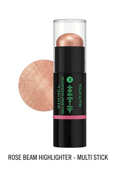 Rimmel MULTI STICK MUSIC COLLAB - ROSE BEAM HIGHLIGHTER