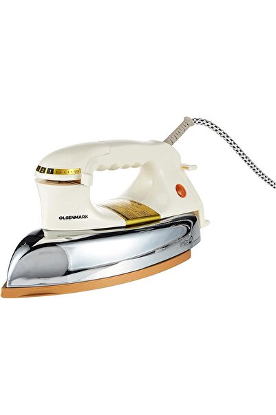 Olsenmark Automatic Dry Iron, White, OMDI1716