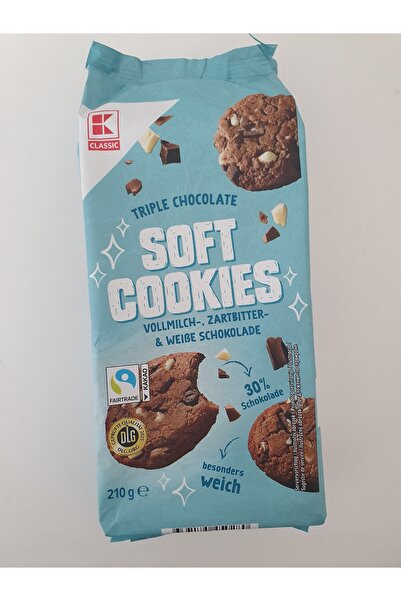 Kaufland Soft Cookies Full Cream Mildly Bitters 210g