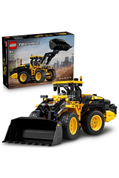 LEGO Technic 42209 Volvo L120 Încărcător frontal electric – 973 piese, Vârsta 9+