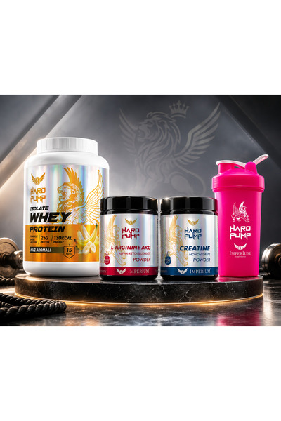 Hard Pump Athlete Starter Set