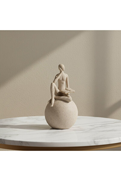 Home Box Umber Wren Ema Decorative Human Figurine - 11.4x11.3x21.3 cm