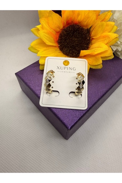 XUPING JEWELRY KUYUMCU SERİ VİNTAGE MODEL ÇELİK KÜPE