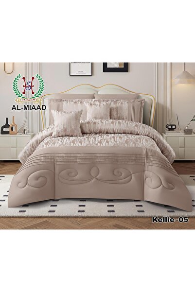 ALMIAAD Double Bedspread Kelly Jaguar - 8 Pieces - Nefirn Kelly Jaguar Quilt