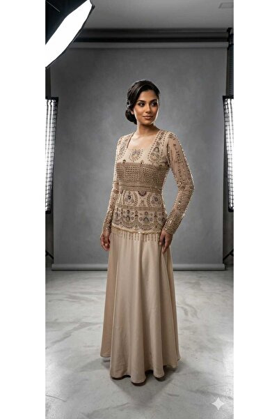 shahad fashion فستان قمره للمناسبات