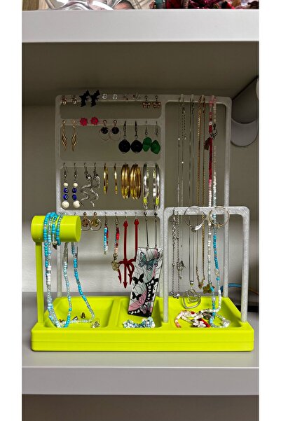 DU&ER 💍   Jewelry Stand – Earring, Necklace, and Bracelet Organizer Desktop ...
