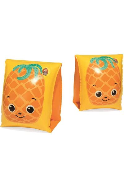 BESTWAY طقم أساور ذراع بطبعة فاكهة من قطعتين طراز 32042
